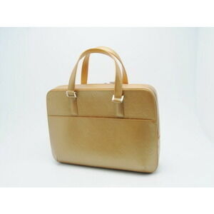 Louis Vuitton Monogram Matte Malden Ambre Yellow